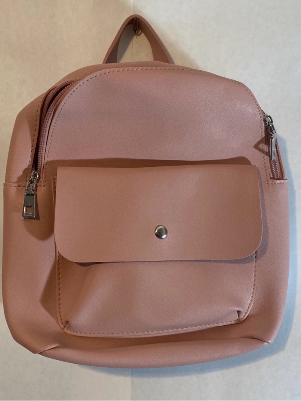 Ulta Beauty Blush Pink Mini Backpack